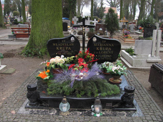 Grób Władysław Krupa