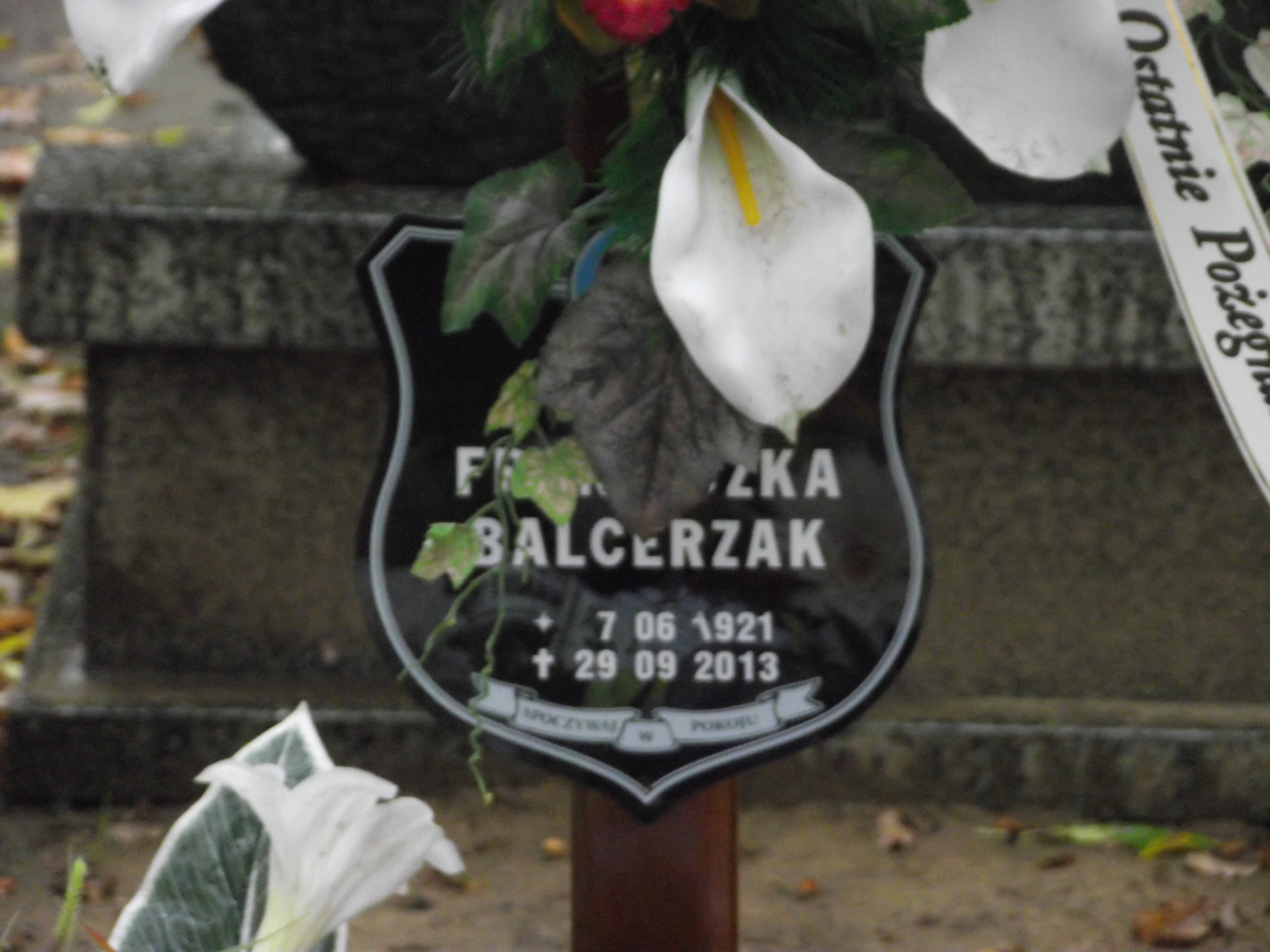 Zdjęcie grobu