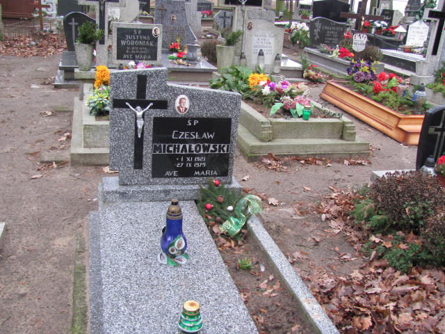 Grób MARIUSZ MICHAŁOWSKI
