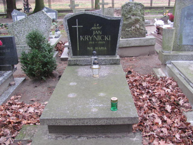 Jan Krynicki 1913 Wolin - Grobonet - Wyszukiwarka osób pochowanych