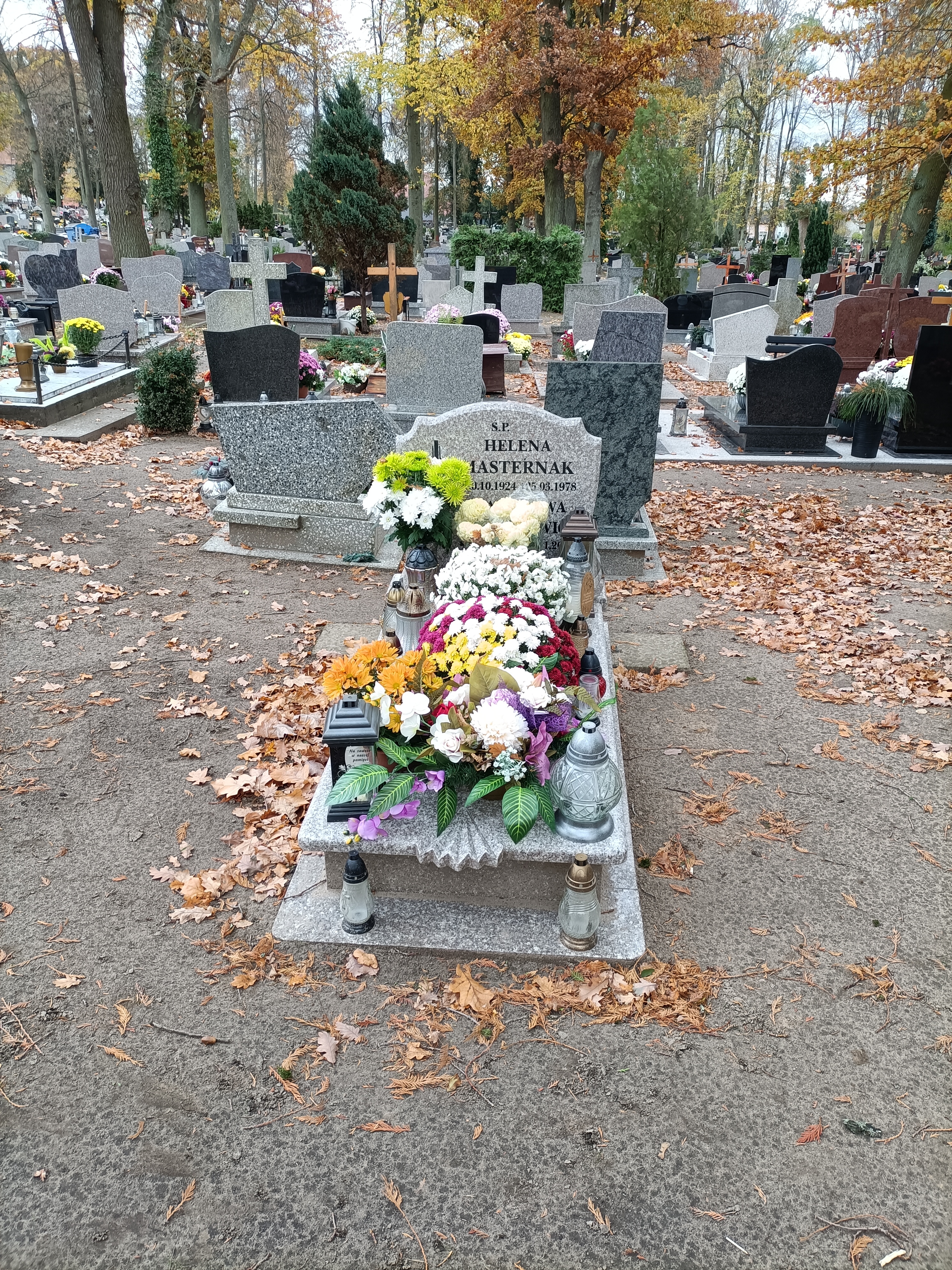 Grób Czesław Dziemidowicz