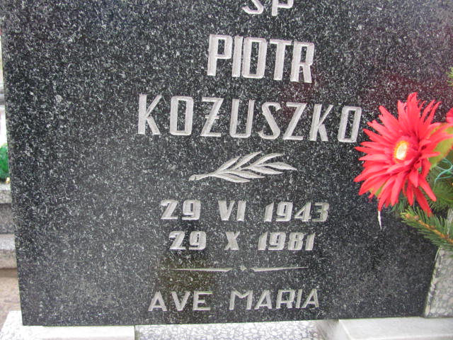 Zdjęcie grobu