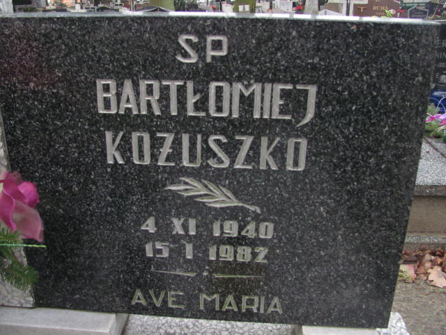 Zdjęcie grobu