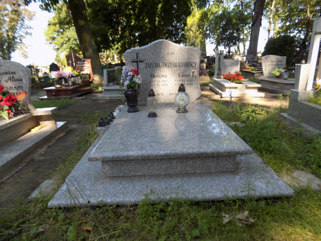 Bożena Żmuda Trzebiatowska 1923 Wolin - Grobonet - Wyszukiwarka osób pochowanych
