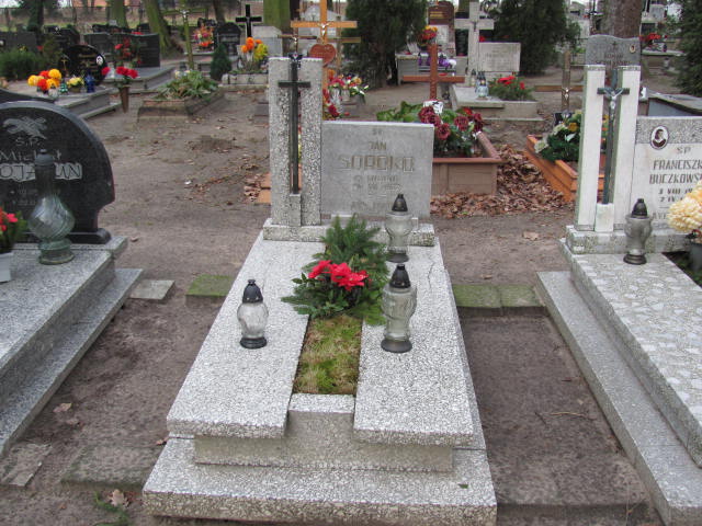 Grób Jan Soroko