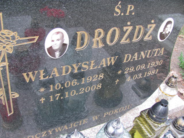 Danuta Drożdż 1930 Wolin - Grobonet - Wyszukiwarka osób pochowanych