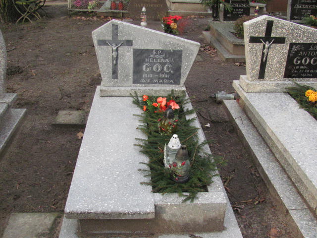 Helena Goc 1910 Wolin - Grobonet - Wyszukiwarka osób pochowanych