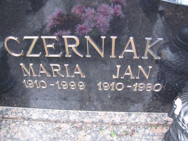 Jan Czerniak 1910 Wolin - Grobonet - Wyszukiwarka osób pochowanych