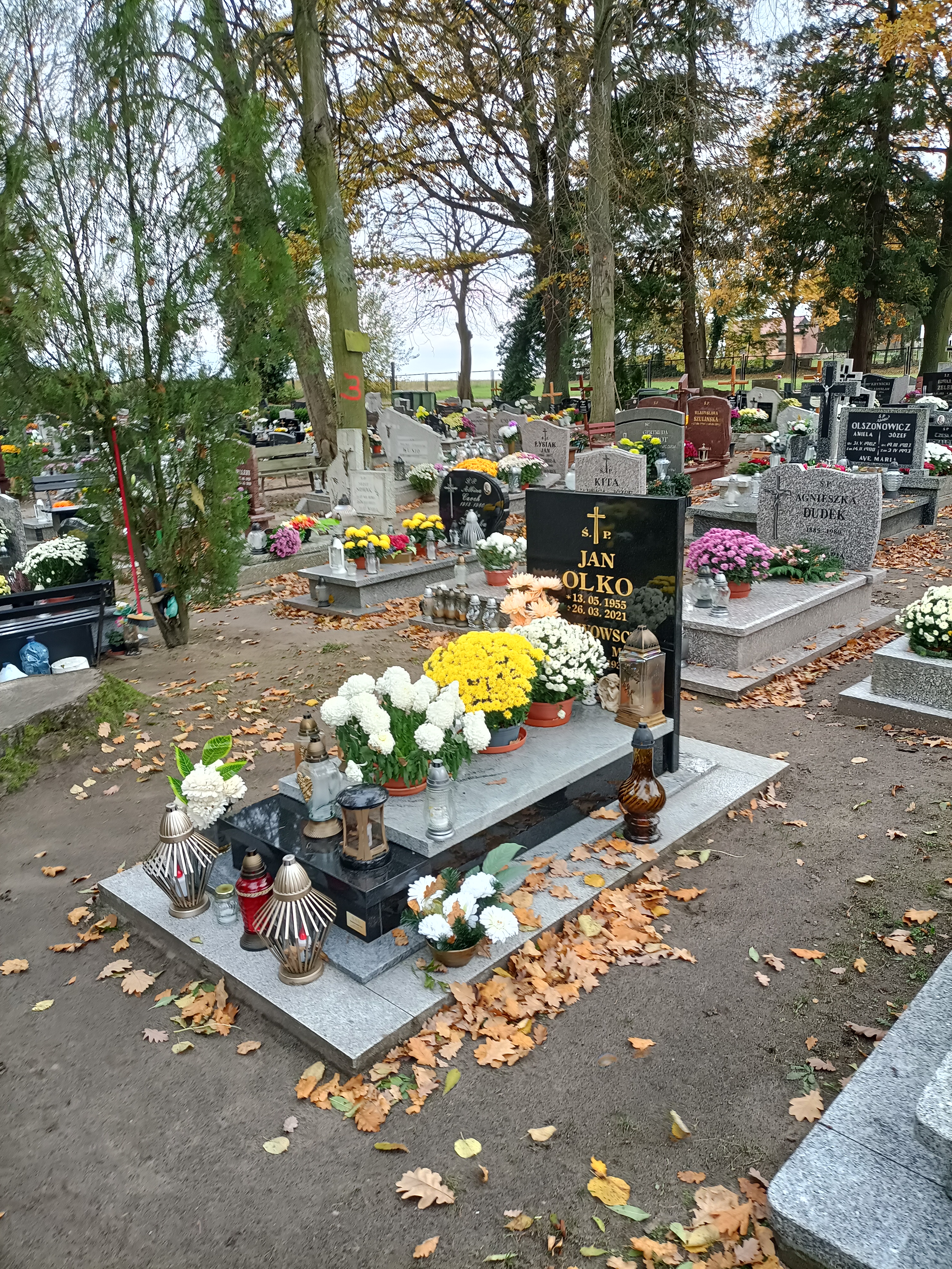Grób Jan Olko