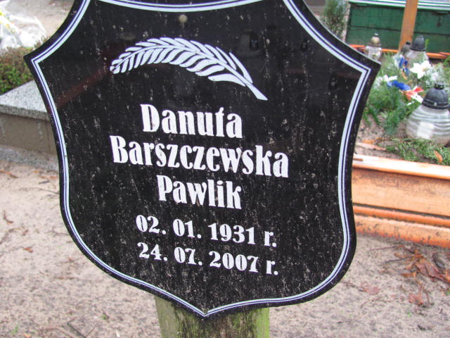 Aleksander Pawlik 1936 Wolin - Grobonet - Wyszukiwarka osób pochowanych