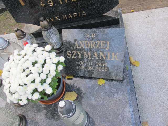 Andrzej Szymanik 1956 Wolin - Grobonet - Wyszukiwarka osób pochowanych