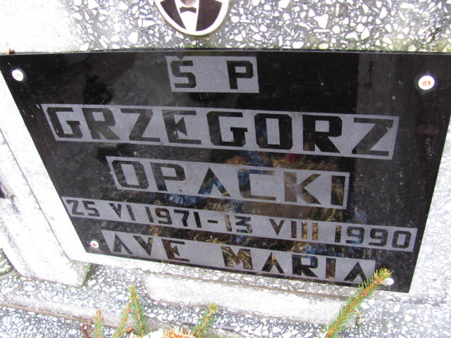 Zdjęcie grobu