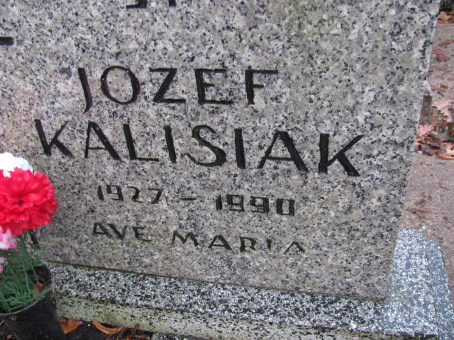 Józef KALISIAK 1949 Wolin - Grobonet - Wyszukiwarka osób pochowanych