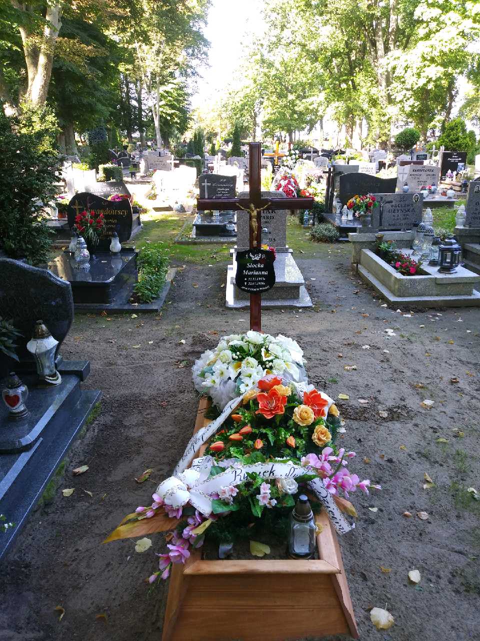Grób Mieczysław Słocki