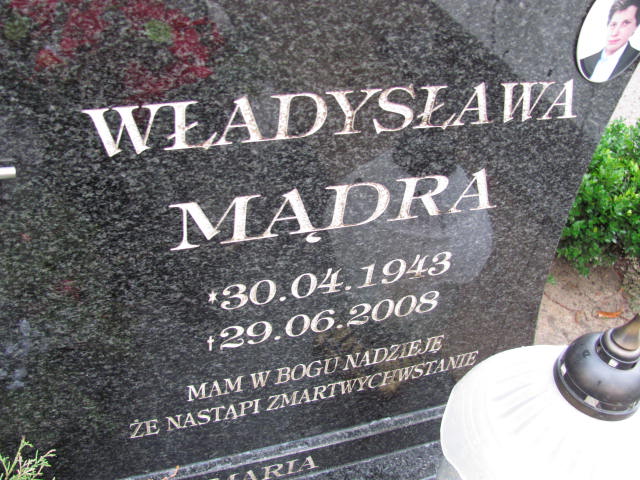 Grób Władysława Mądra