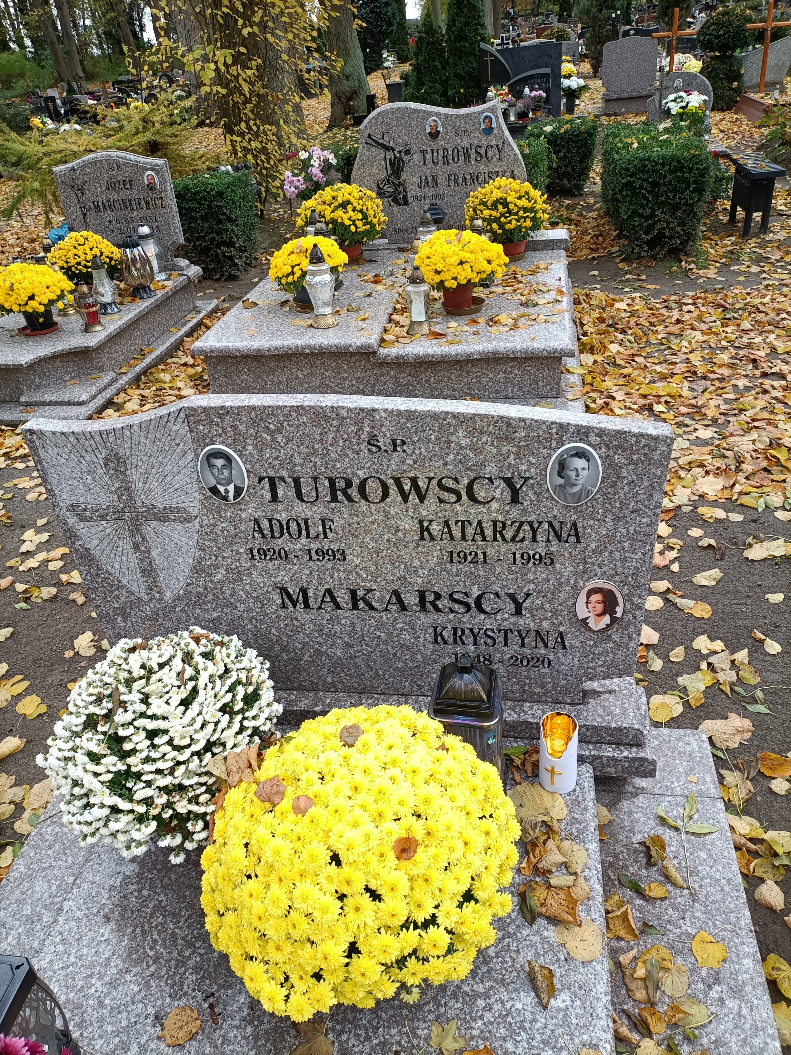 Grób Mieczysław Makarski