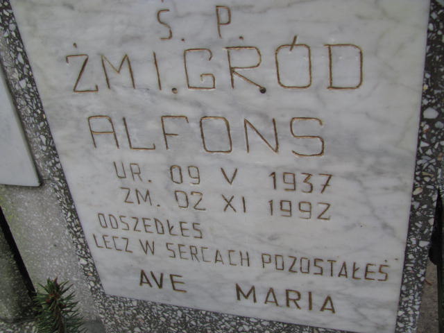 Zdjęcie grobu