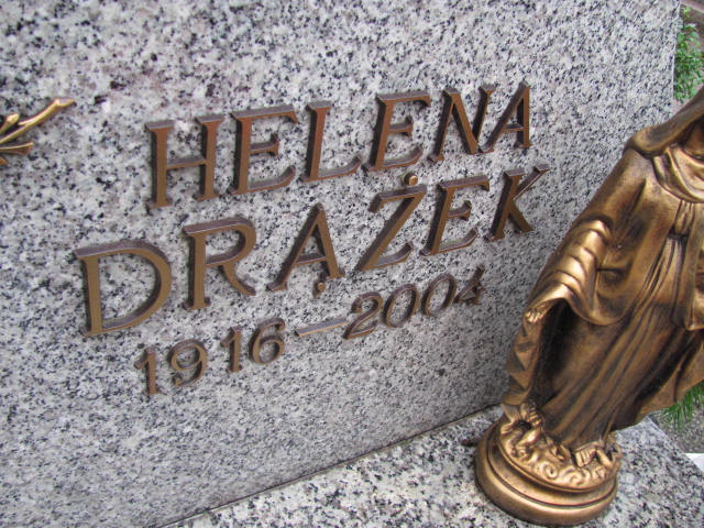 Helena Drążek 1916 Wolin - Grobonet - Wyszukiwarka osób pochowanych