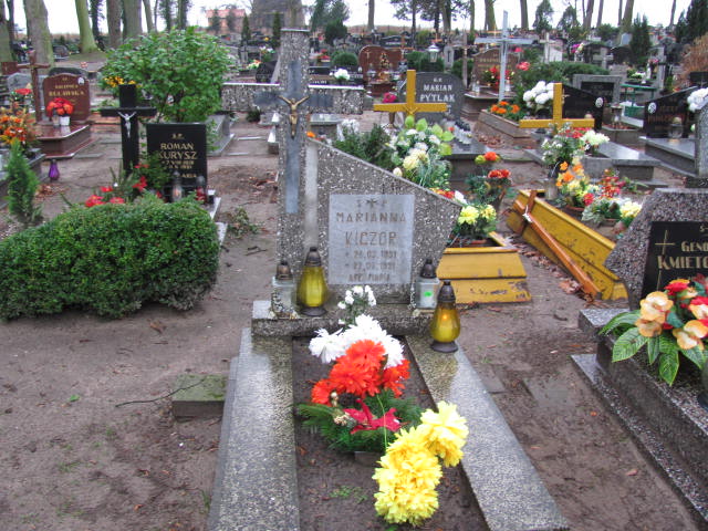 Grób Marianna Kiczor