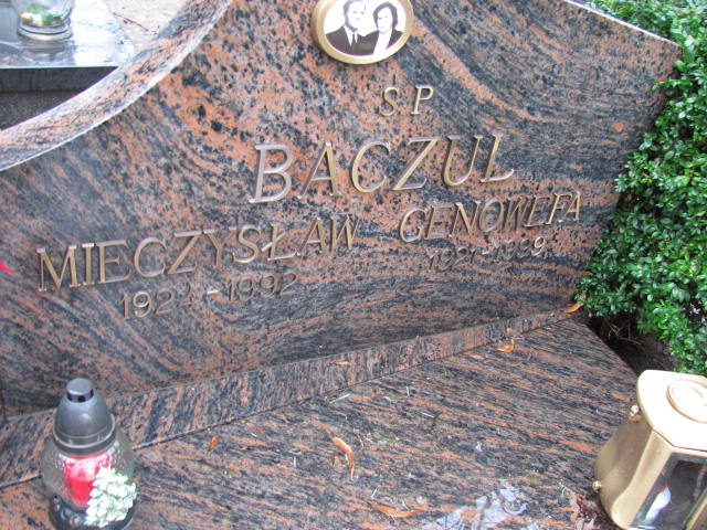 Mieczysław Baczul 1924 Wolin - Grobonet - Wyszukiwarka osób pochowanych