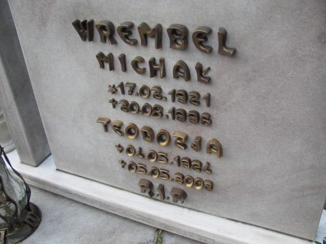 Michał Wrembel 1921 Wolin - Grobonet - Wyszukiwarka osób pochowanych