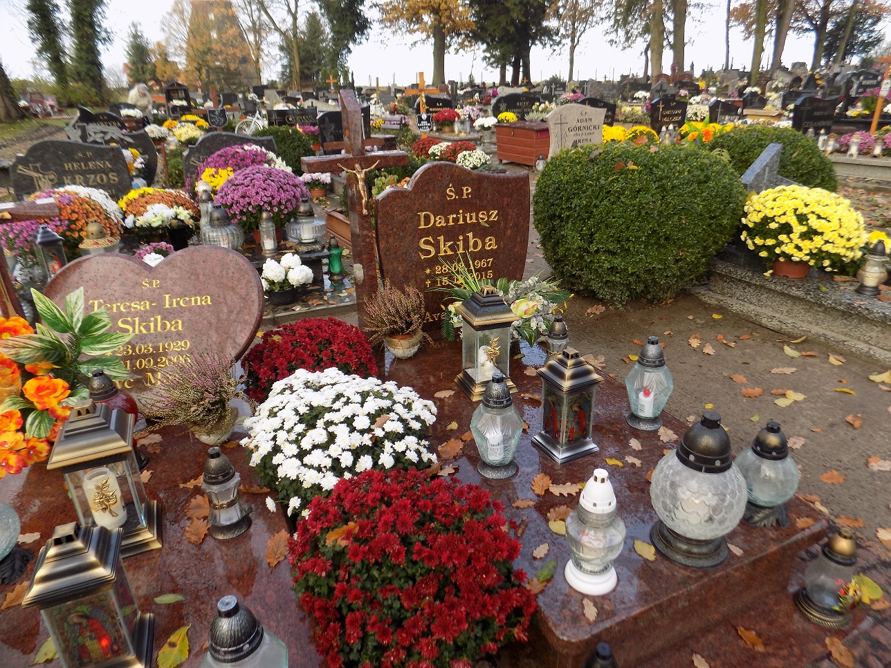 Grób Dariusz Skiba