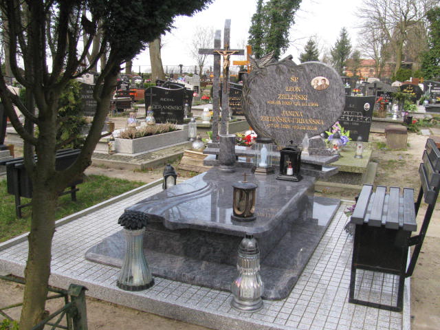 Janina Zielińska-Urbańska 1929 Wolin - Grobonet - Wyszukiwarka osób pochowanych