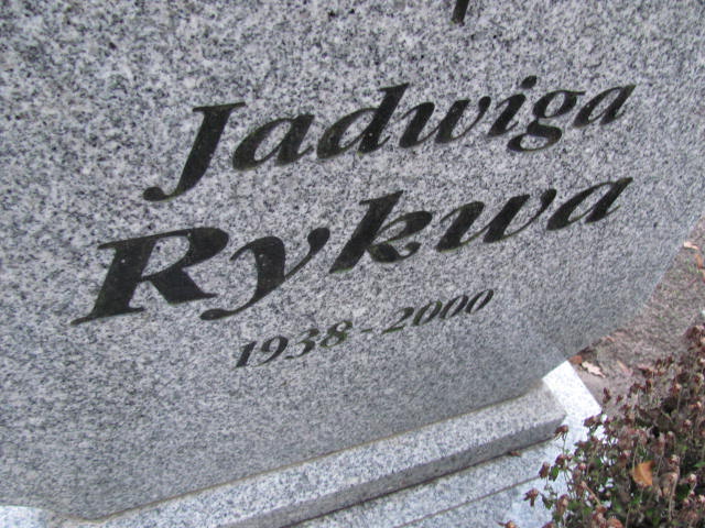 Jan Rykwa 1958 Wolin - Grobonet - Wyszukiwarka osób pochowanych
