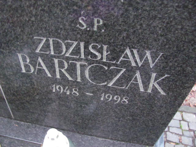 Zdzisław Bartczak 1948 Wolin - Grobonet - Wyszukiwarka osób pochowanych