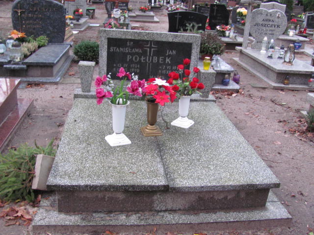 Grób Jan Połubek