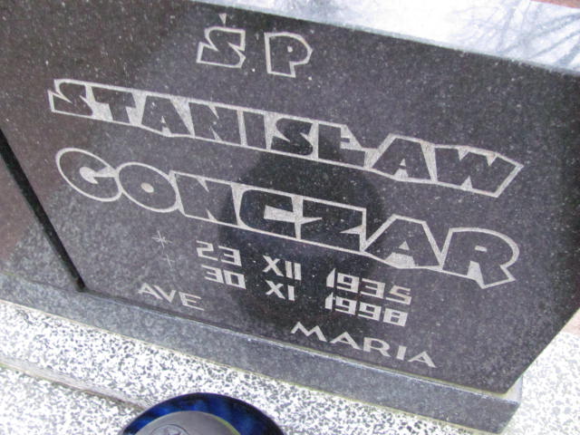 Stanisław Gonczar 1935 Wolin - Grobonet - Wyszukiwarka osób pochowanych