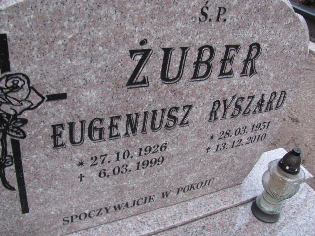 Ryszard Żuber 1951 Wolin - Grobonet - Wyszukiwarka osób pochowanych