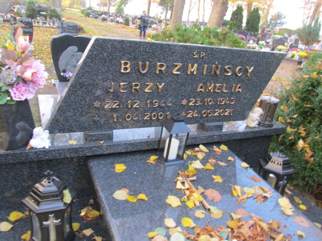 Jerzy Burzmiński 1944 Wolin - Grobonet - Wyszukiwarka osób pochowanych