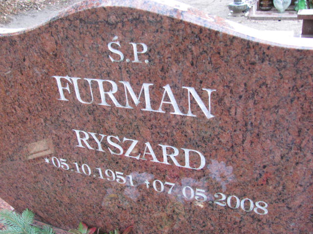 Grób Ryszard Furman