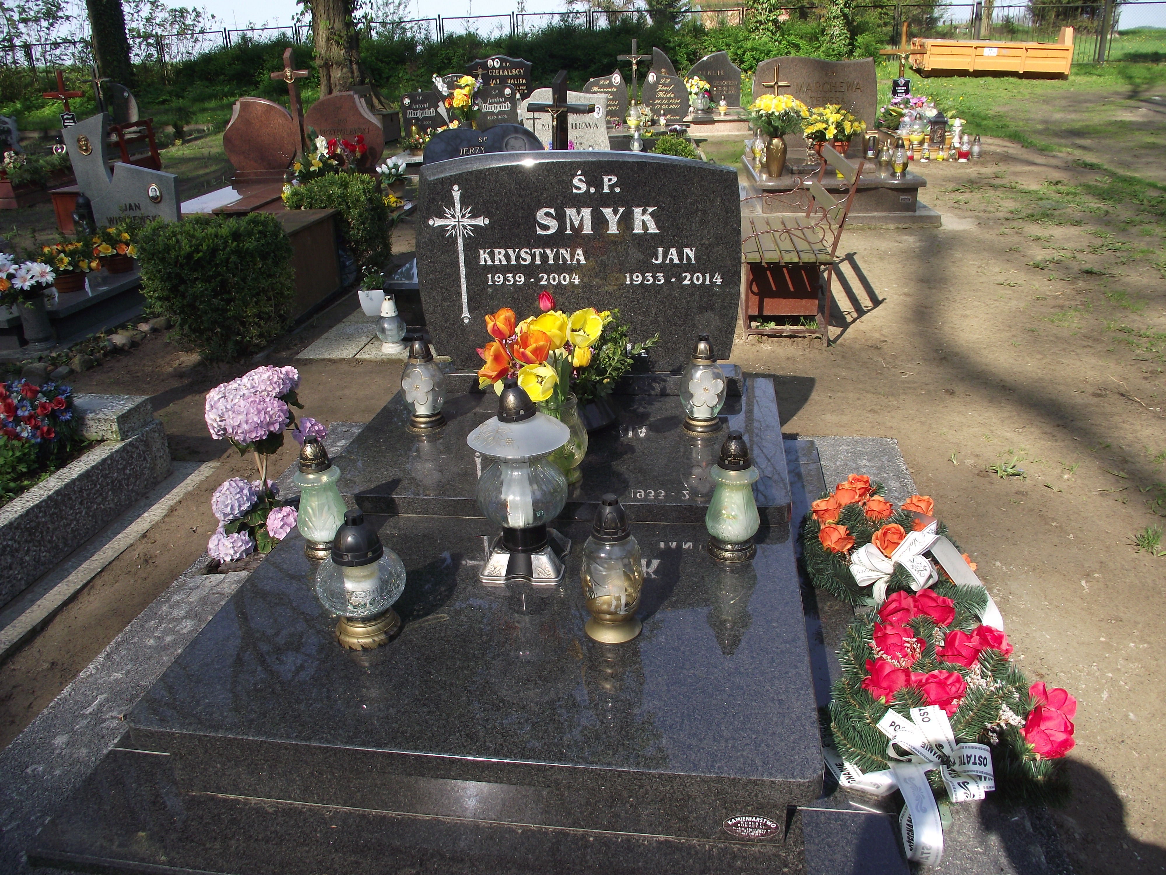 Zdjęcie grobu