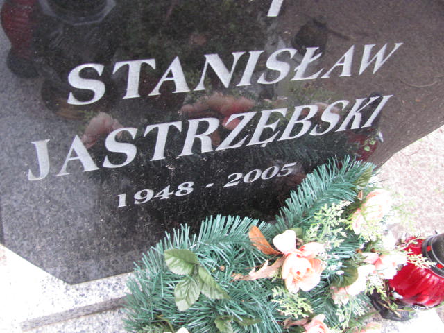 Stanisław Jastrzębski 1948 Wolin - Grobonet - Wyszukiwarka osób pochowanych