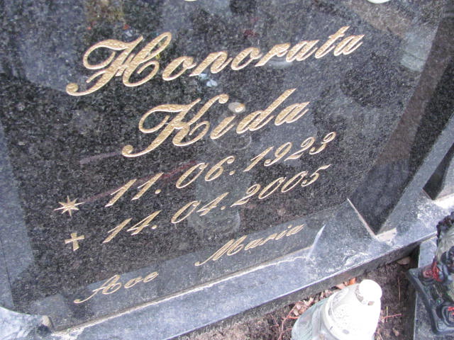 Józef Kida 1924 Wolin - Grobonet - Wyszukiwarka osób pochowanych