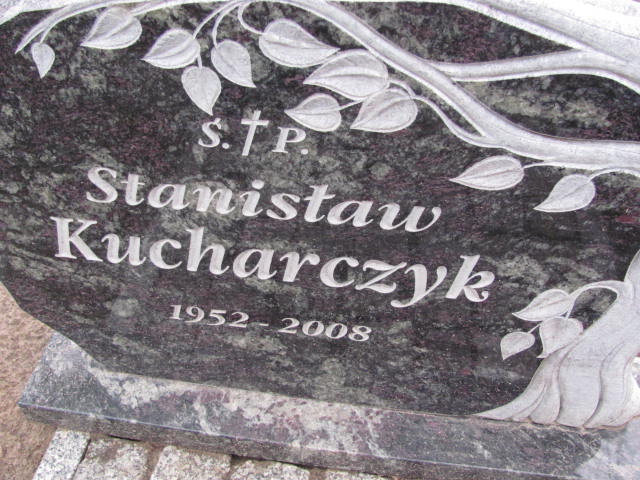 Stanisław Kucharczyk 1952 Wolin - Grobonet - Wyszukiwarka osób pochowanych