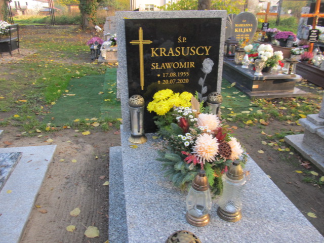 Grób Sławomir Krasuski