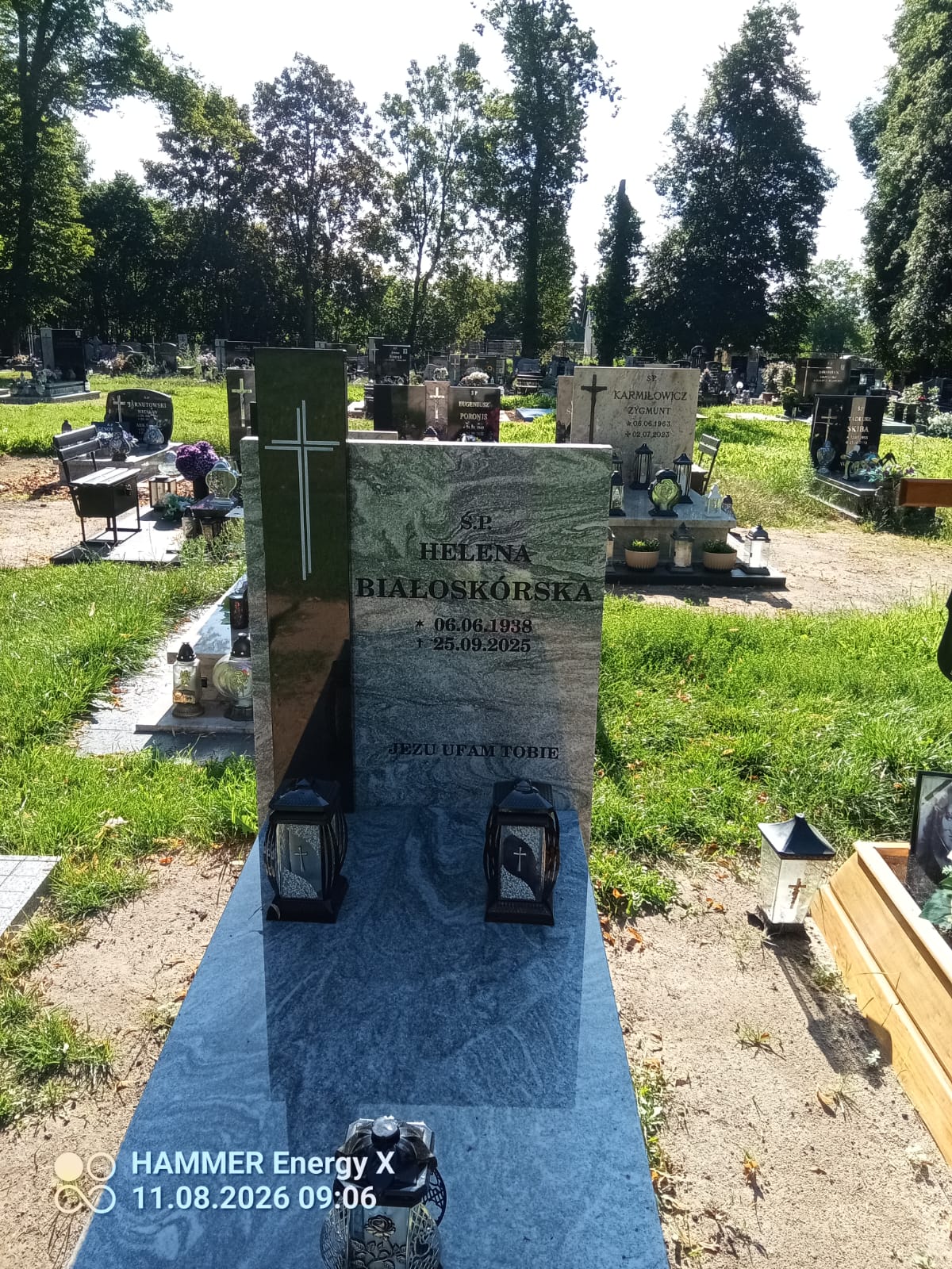 Zdjęcie grobu