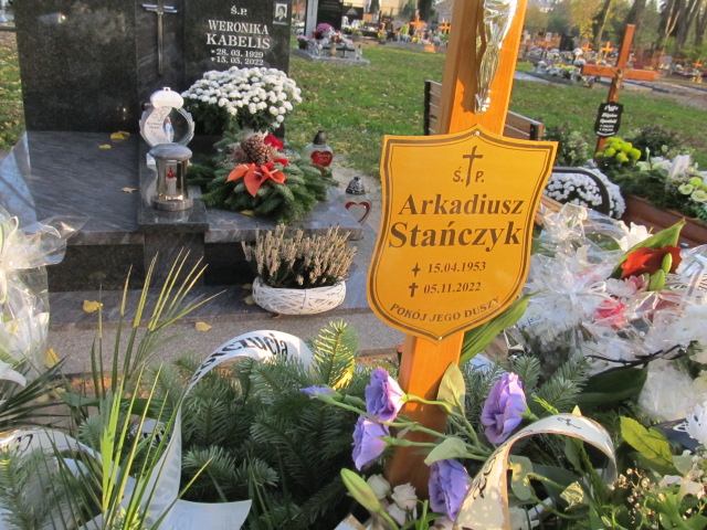 Arkadiusz Stańczyk 1953 Wolin - Grobonet - Wyszukiwarka osób pochowanych