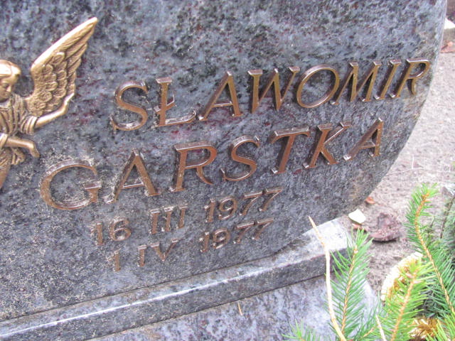 Sławomir Garstka 1977 Wolin - Grobonet - Wyszukiwarka osób pochowanych