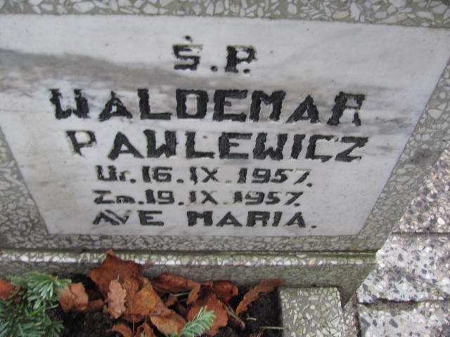 Zdjęcie grobu