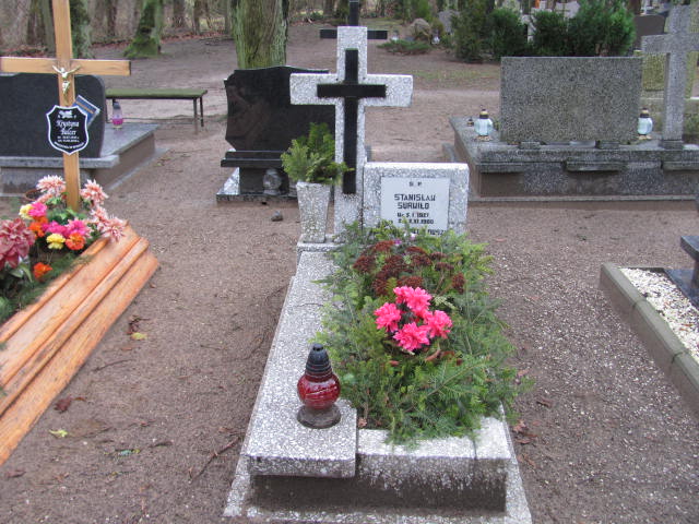 Stanisław Surwiło 1927 Wolin - Grobonet - Wyszukiwarka osób pochowanych