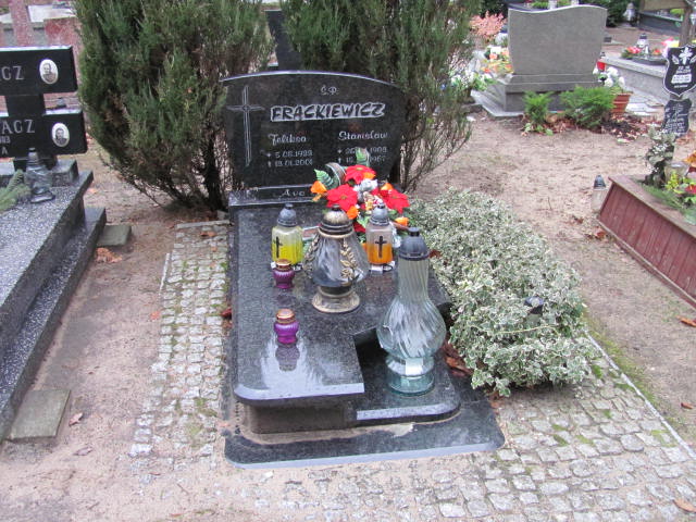 Grób Stanisław Frąckiewicz