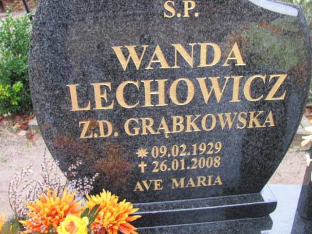 Zdjęcie grobu
