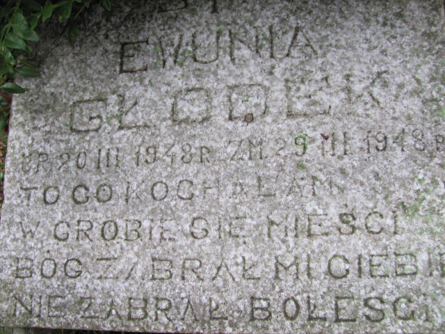 Ewa Głodek 1958 Wolin - Grobonet - Wyszukiwarka osób pochowanych