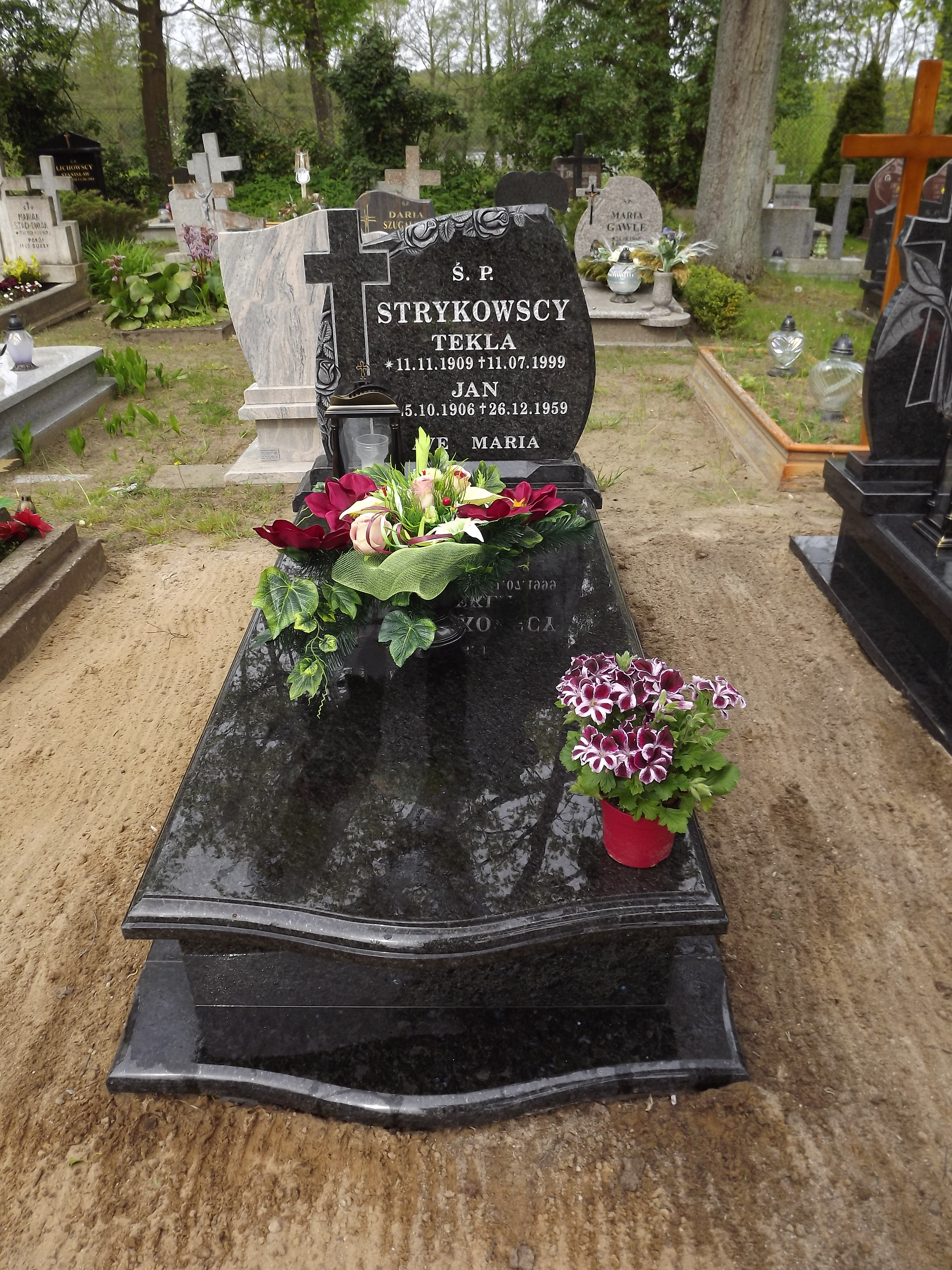 Jan Strykowski 1906 Wolin - Grobonet - Wyszukiwarka osób pochowanych