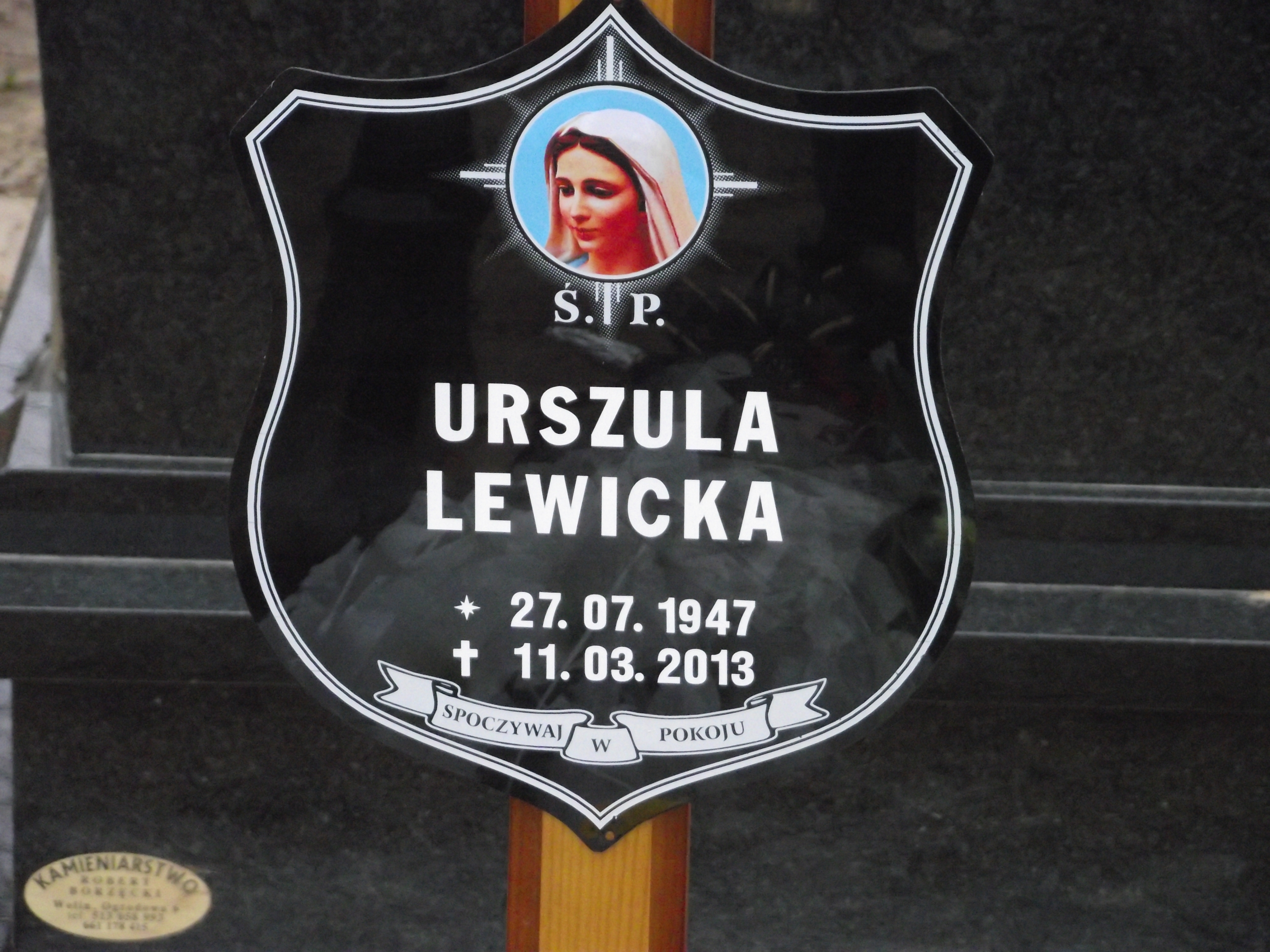 Zdjęcie grobu