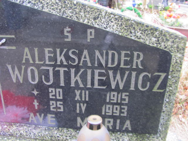 Aleksander Wojtkiewicz 1915 Wolin - Grobonet - Wyszukiwarka osób pochowanych
